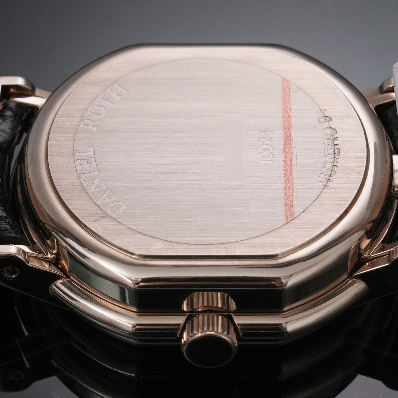 Daniel Roth Masters Tourbillon 8-Day 18K White Gold Men's Watch,